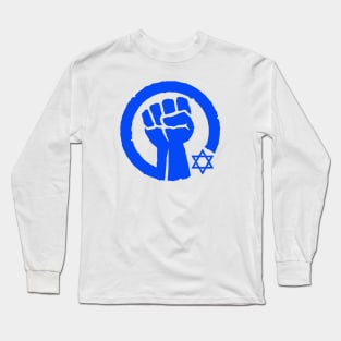 I stand with Israel - Solidarity Fist Long Sleeve T-Shirt